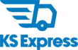 Logo firmy transportowej KS Express Kamil Szwedo przewozy Polska Anglia