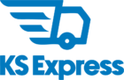 Logo firmy transportowej KS Express Kamil Szwedo przewozy Polska Anglia