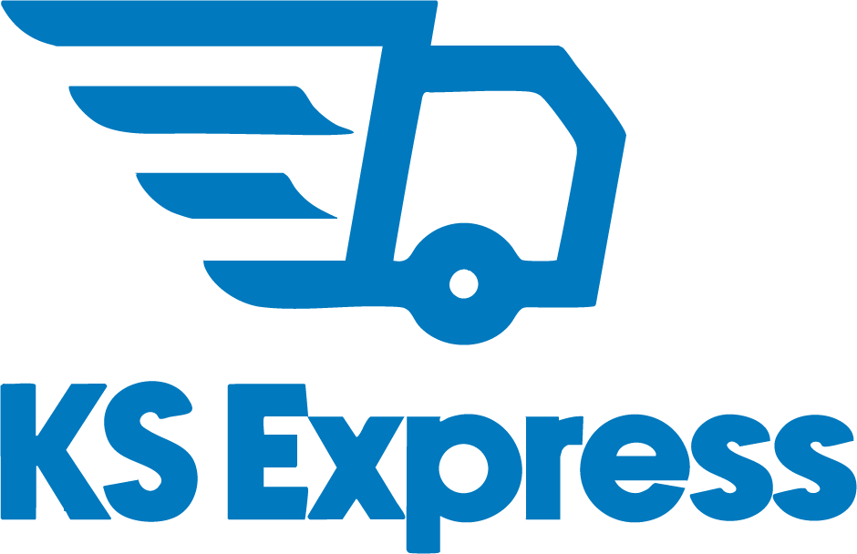 Logo firmy transportowej KS Express Kamil Szwedo przewozy Polska Anglia