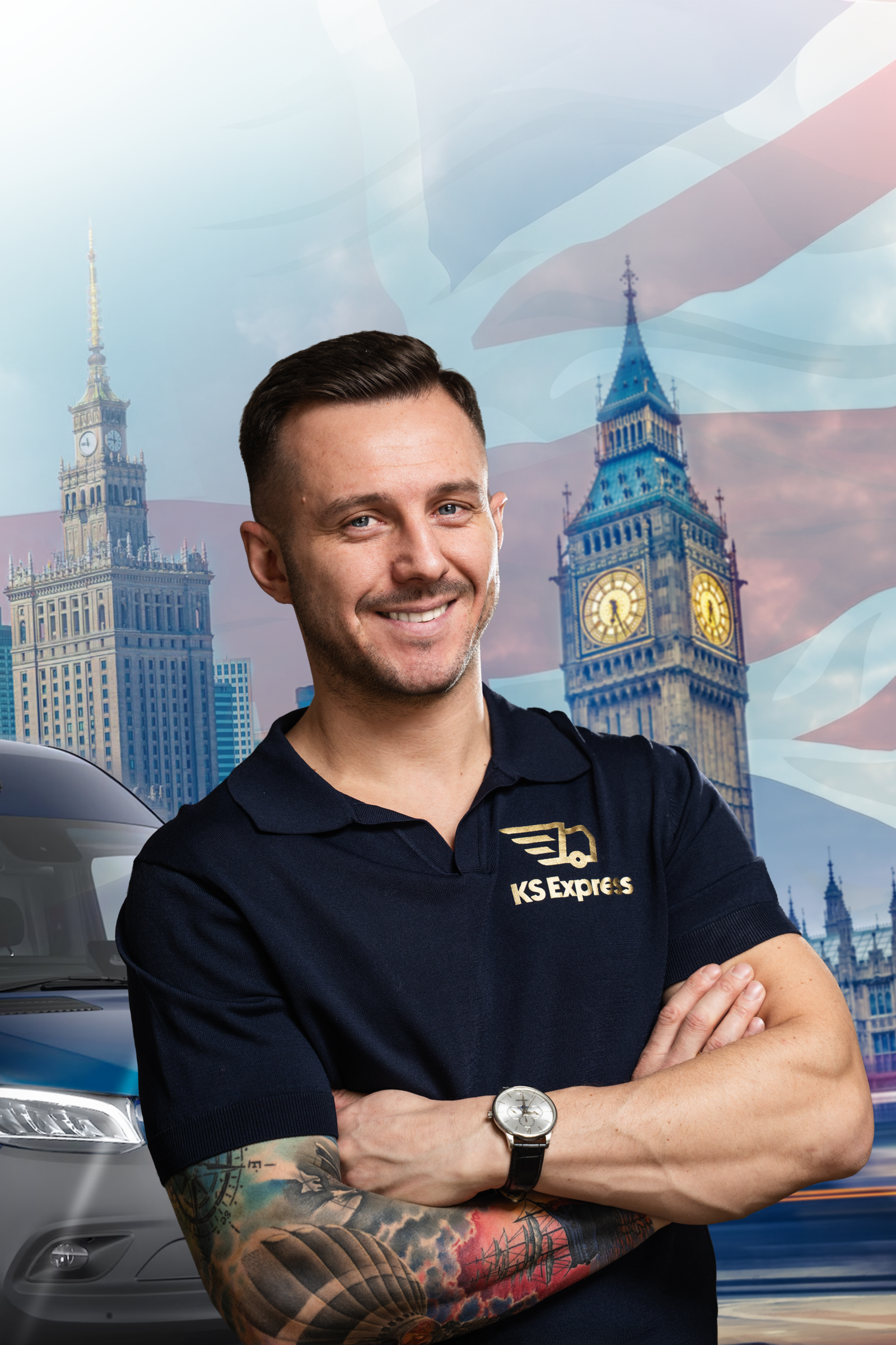 KSekspress Logo Kamil Stalowa WOla transport przeprowadzki 